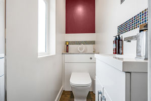 Cloakroom- click for photo gallery